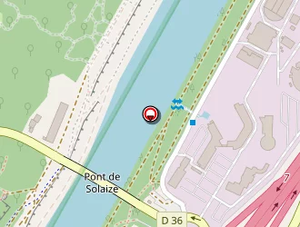 Carte de Inevo Technology à Solaize