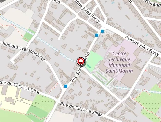 Carte de Geneuvre Claude à Angoulême