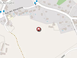 Carte de Ecole Sainte Philomène à Saint-marcel-bel-accueil