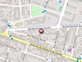 Carte de Sacha Carel à Soyaux