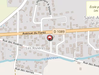 Carte de Deschamps Denis à Saint-andré-le-puy