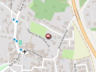 Carte de Ecole Du Bourg à Soyaux