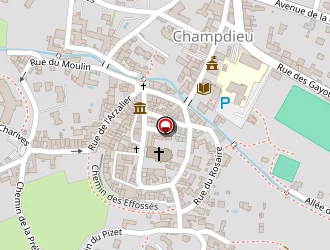 Carte de Sanchez Raymond à Champdieu