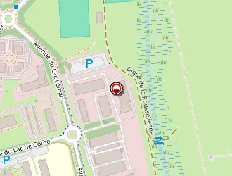 Carte de Edsi-tech à Bourget-du-lac (le)