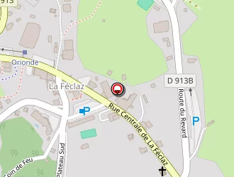 Carte de Le Saint Jo à Déserts (les)