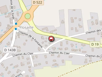 Carte de Sanitherm Isere à Saint-savin