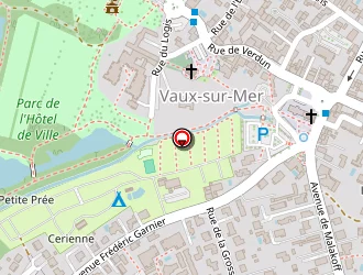 Carte de Bermax Construction à Vaux-sur-mer