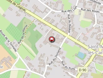 Carte de S.i.d.m.a. à Saint-même-les-carrières