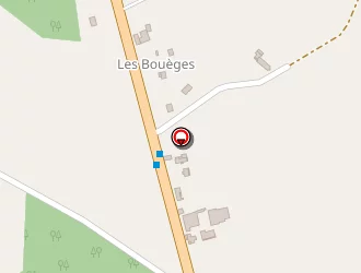 Carte de La Poste à Janailhac