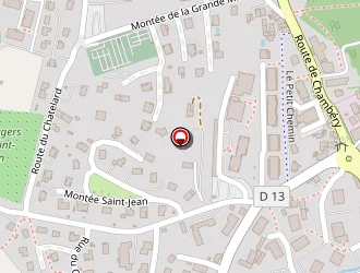 Carte de Delfimedia à Bourget-du-lac (le)