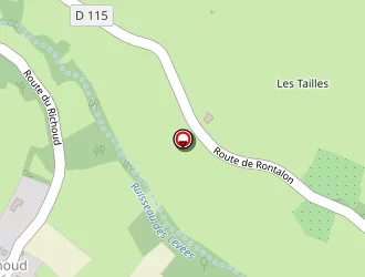 Carte de Galifier Patrice à Chaussan