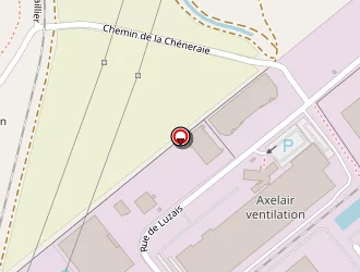 Carte de Elior Entreprises à Saint-quentin-fallavier