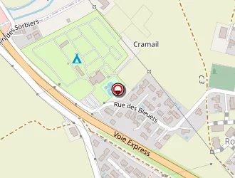 Carte de Camping Le Royan à Royan