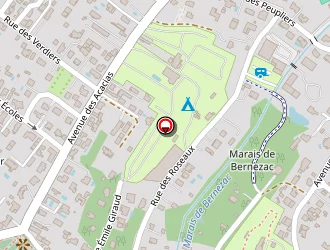 Carte de Laveco à Saint-palais-sur-mer