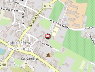 Carte de Alimentation Coop à Saint-même-les-carrières