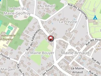 Carte de Caliz à Royan