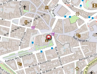 Carte de Bertrand Hervé à Angoulême