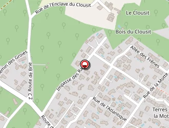 Carte de Renault Garage Bourdeau Agt à Médis