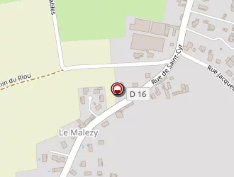 Carte de Diodati Stéphane à Saint-andré-le-puy