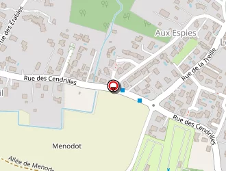 Carte de Camping Les Coquelicots à Royan