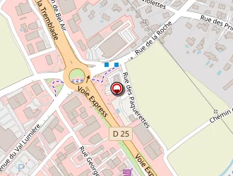 Carte de Evolution France à Royan