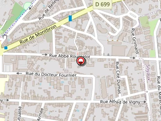 Carte de Association La Tapoa à Angoulême