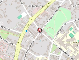 Carte de Jon Agnès à Angoulême