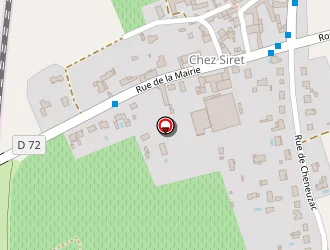 Carte de Marchand Liliane à Linars