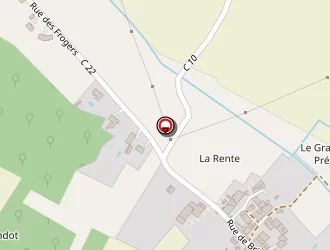 Carte de Caron Lambert Daniel à Corme-écluse