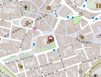 Carte de Direction Solidarité Charente à Angoulême