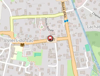 Carte de Enterprise à Chambéry