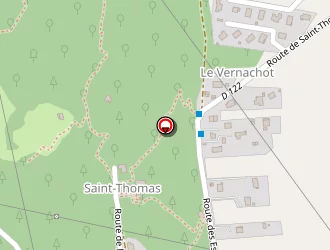 Carte de Denche James à Esserts-blay