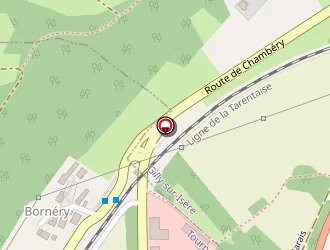 Carte de Dgh Finances à Tournon