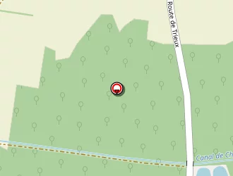 Carte de Espace Des Guillereaux à Saint-chef