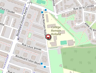 Carte de Bouazza Fatma à Soyaux