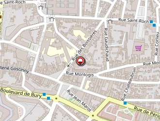 Carte de Cournil Catherine à Angoulême