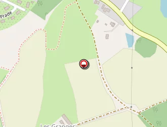 Carte de Gendarmerie Nationale à Châlus