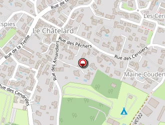 Carte de Camping Chant Des Oiseaux à Royan