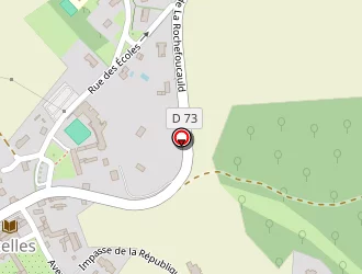 Carte de Maison Médicale De Chazelles à Chazelles