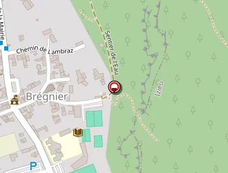 Carte de Mairie à Brégnier-cordon