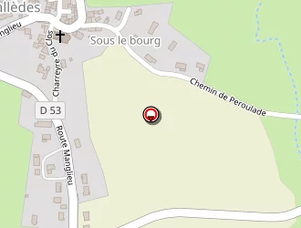 Carte de Les Idées D' Angele à Sallèdes