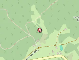 Carte de Montaz à Déserts (les)