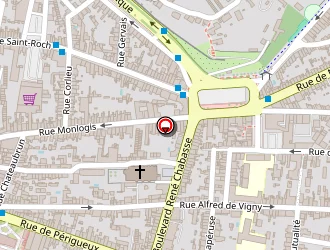 Carte de Jmg. Bât à Angoulême