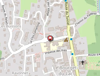 Carte de Auto Ecole Philippe à Bourget-du-lac (le)