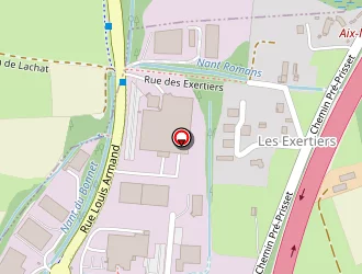 Carte de Thimon à Méry