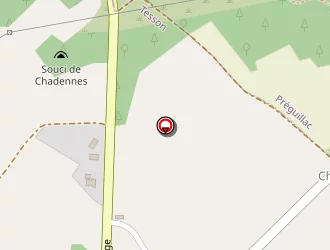 Carte de Metal Bois Gautier à Tesson