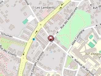 Carte de Artus Interim à Angoulême