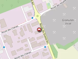 Carte de Loca Rs à Gilly-sur-isère