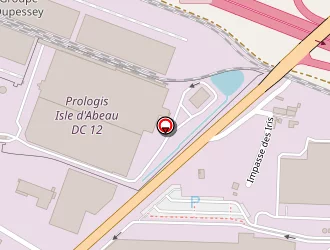 Carte de Bbl Transport à Saint-quentin-fallavier