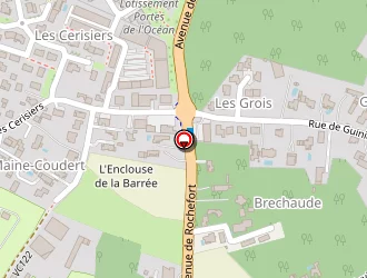 Carte de Garage Tantin à Royan